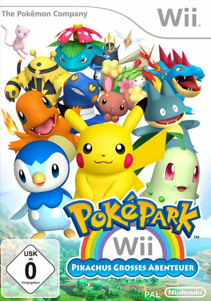 PokéPark - Pikachus großes Abenteuer