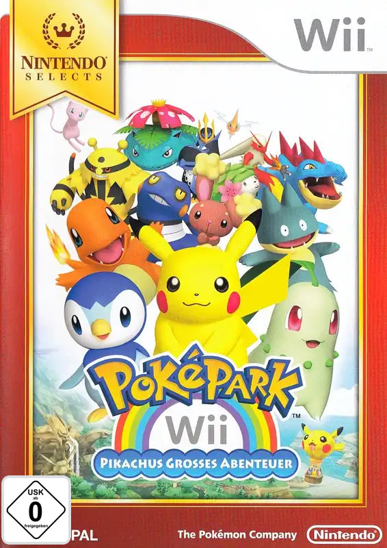 PokéPark - Pikachus großes Abenteuer