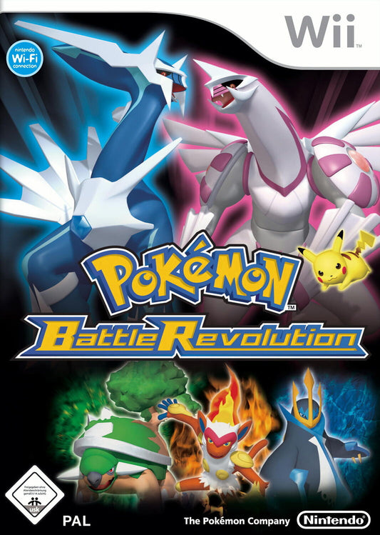 Pokémon - Battle Revolution