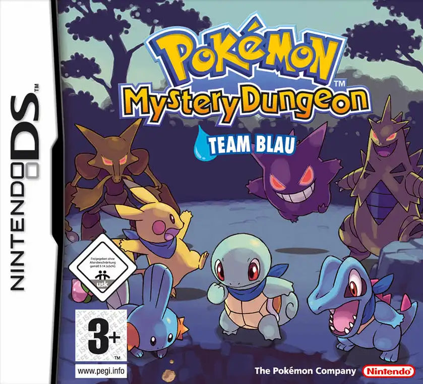 Pokémon Mystery Dungeon - Team Blau