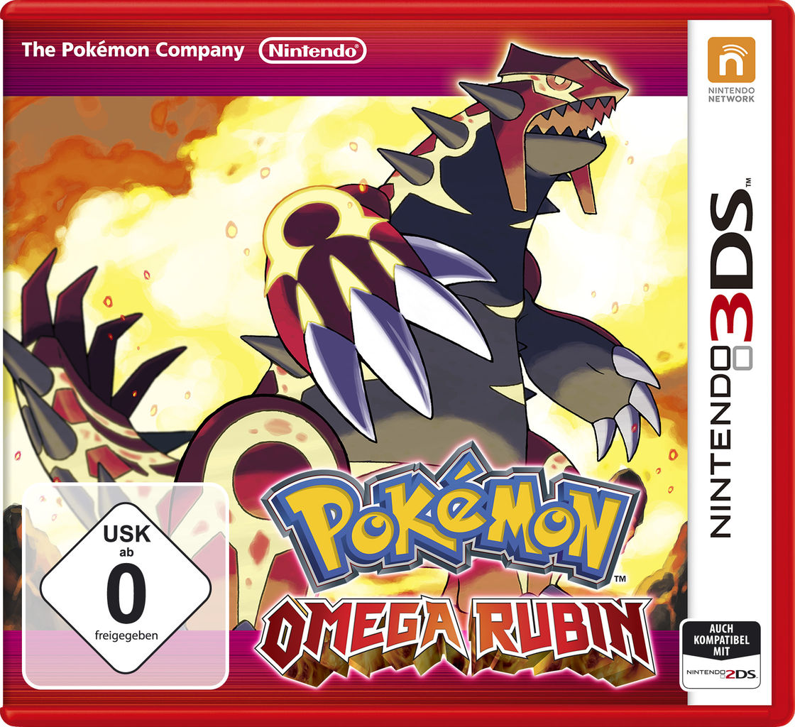 Pokémon: Omega Rubin