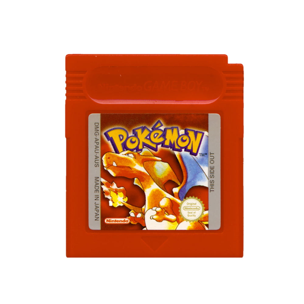 Pokemon Rote Pokémon - Rote Edition für Nintendo GameBoy Classic – GAMES-WORLD4YOU