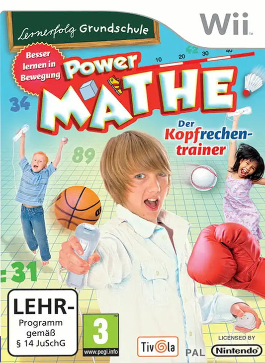 Power Mathe