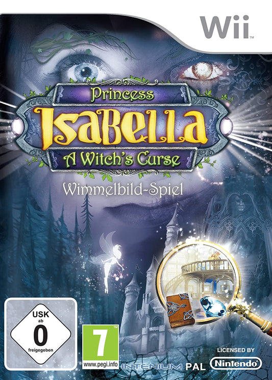 Princess Isabella - A Witch's Curse