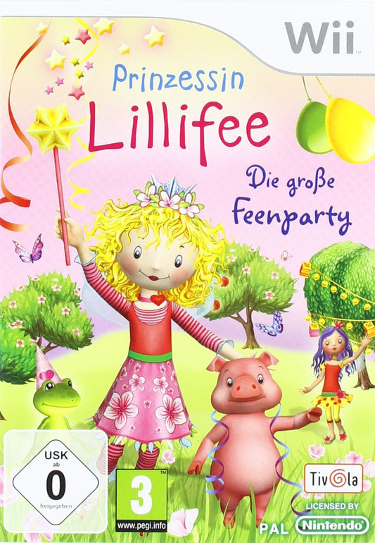 Prinzessin Lillifee - Die große Feenparty
