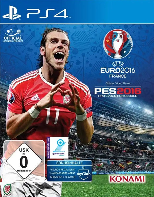 Pro Evolution Soccer PES - UEFA Euro 2016 France