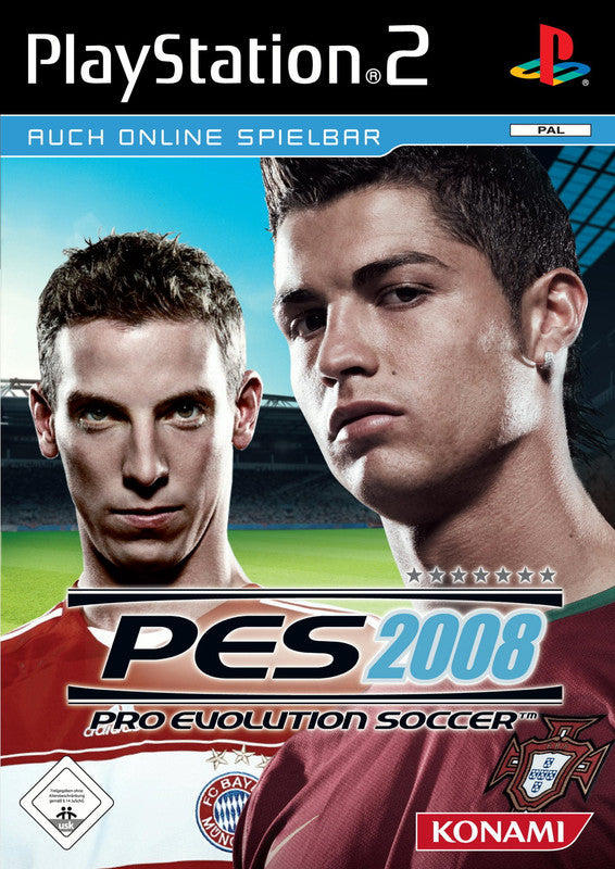 Pro Evolution Soccer PES 2008
