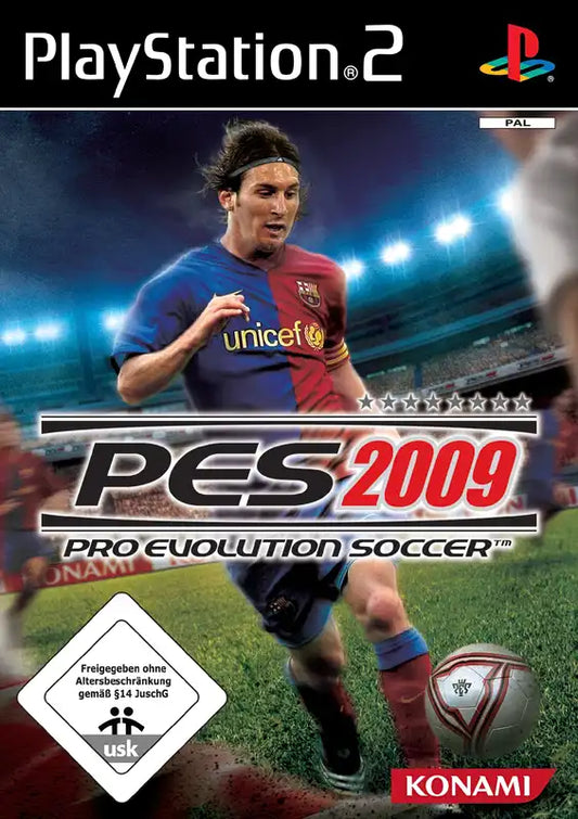 Pro Evolution Soccer PES 2009