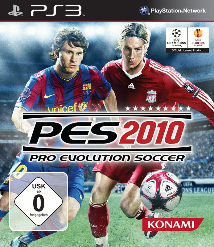 Pro Evolution Soccer PES 2010