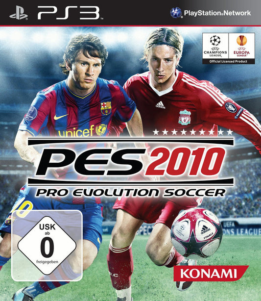 Pro Evolution Soccer PES 2010