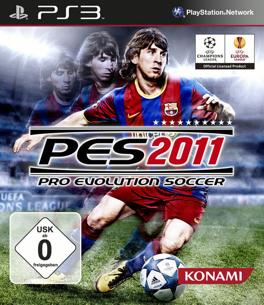 Pro Evolution Soccer PES 2011