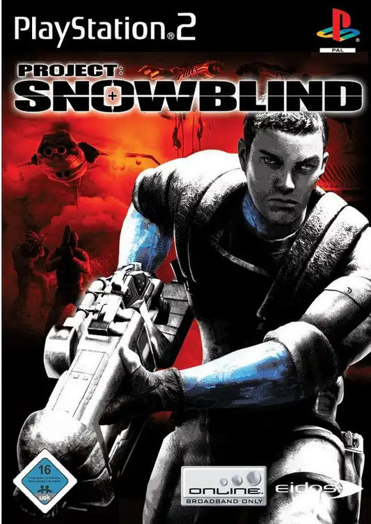 Project - Snowblind