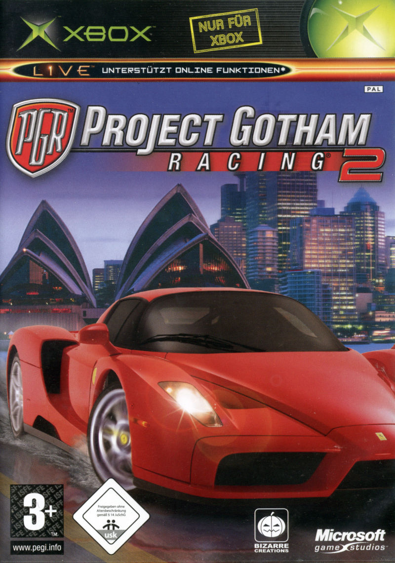 Project Gotham Racing PGR 2