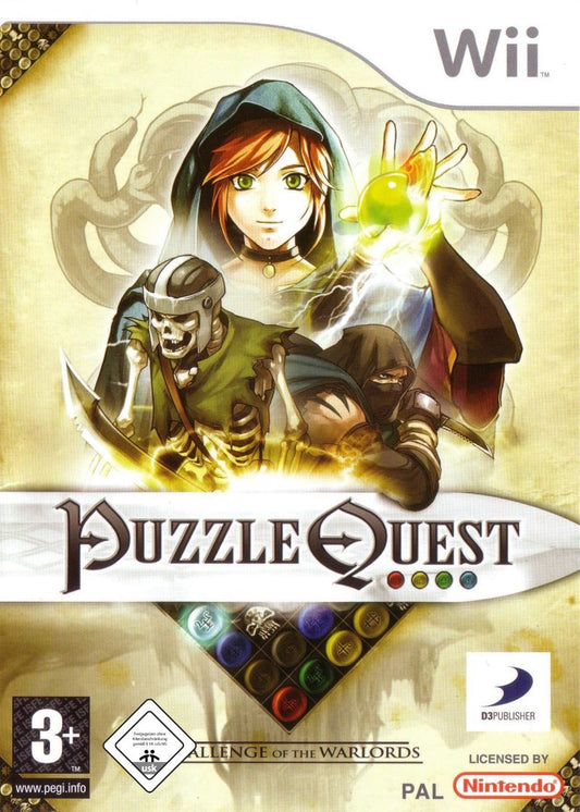 Puzzle Quest - Challenge of The Warlords