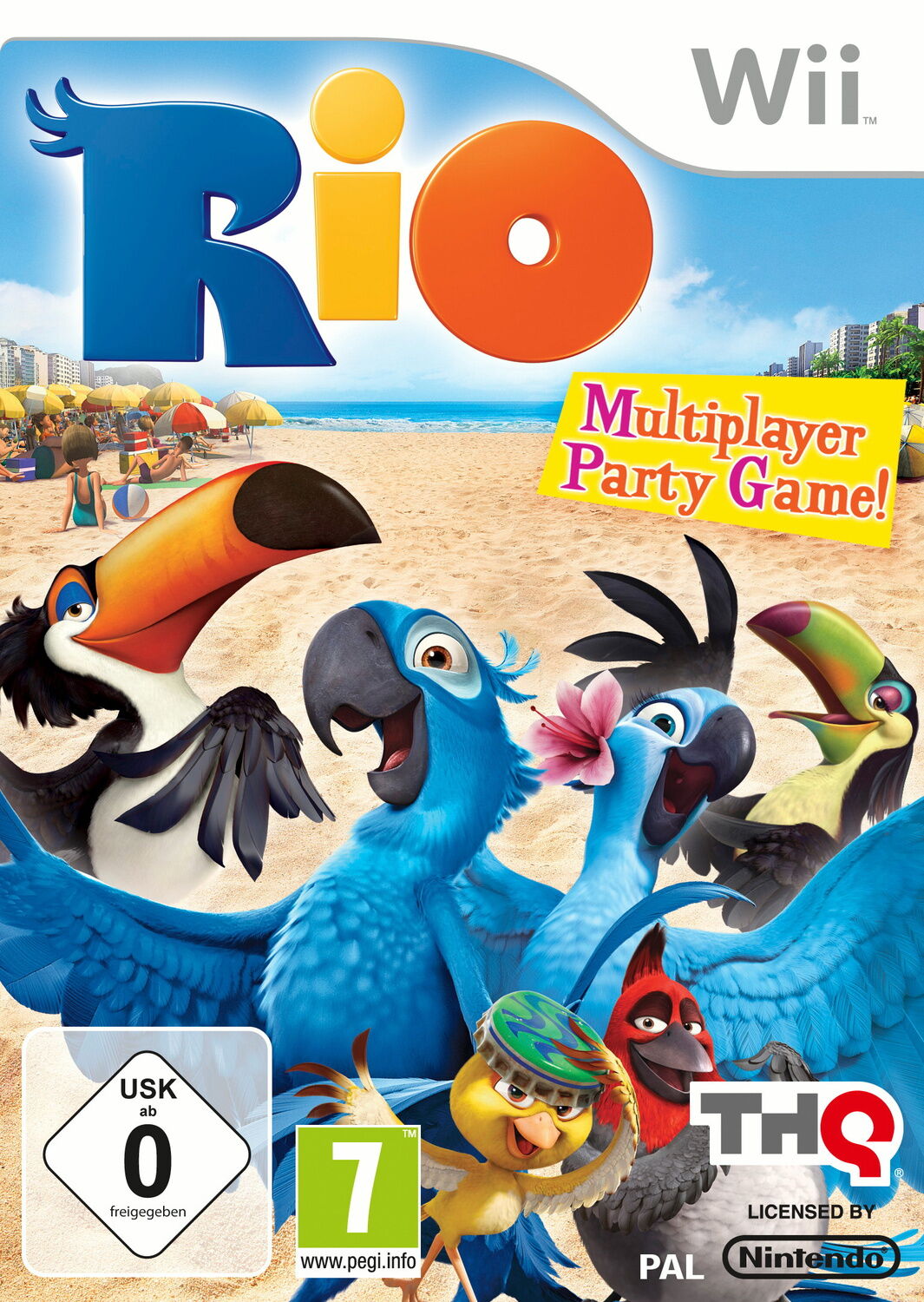 Rio - Multiplayer Party Game
