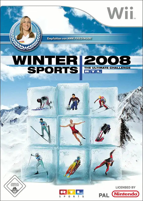 RTL Winter Sports 2008 - The Ultimate Challenge