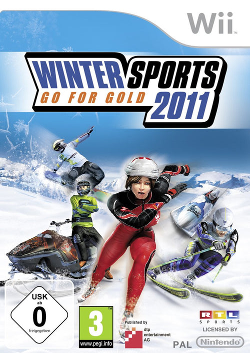 RTL Winter Sports 2011 - Go For Gold