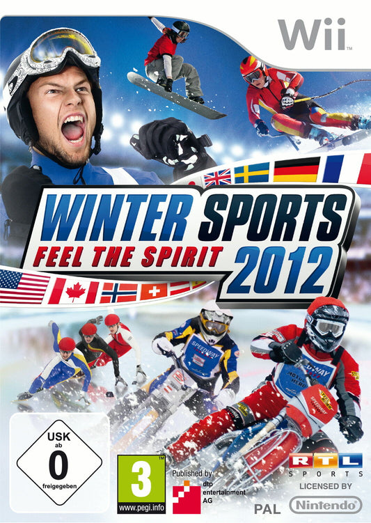 RTL Winter Sports 2012 - Feel The Spirit