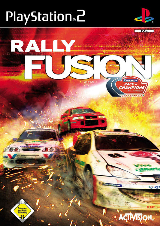 Rally Fusion - Race of Champions