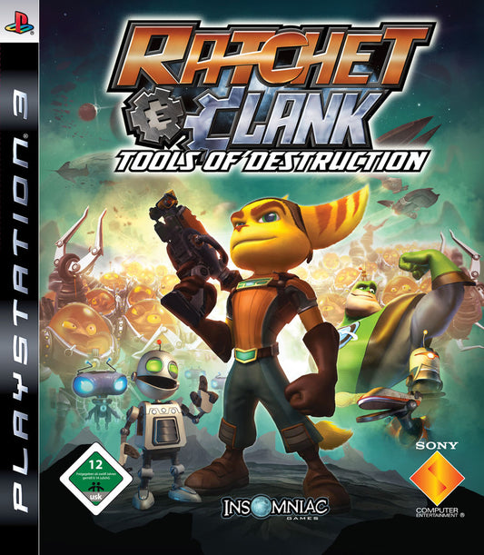 Ratchet & Clank - Tools of Destruction