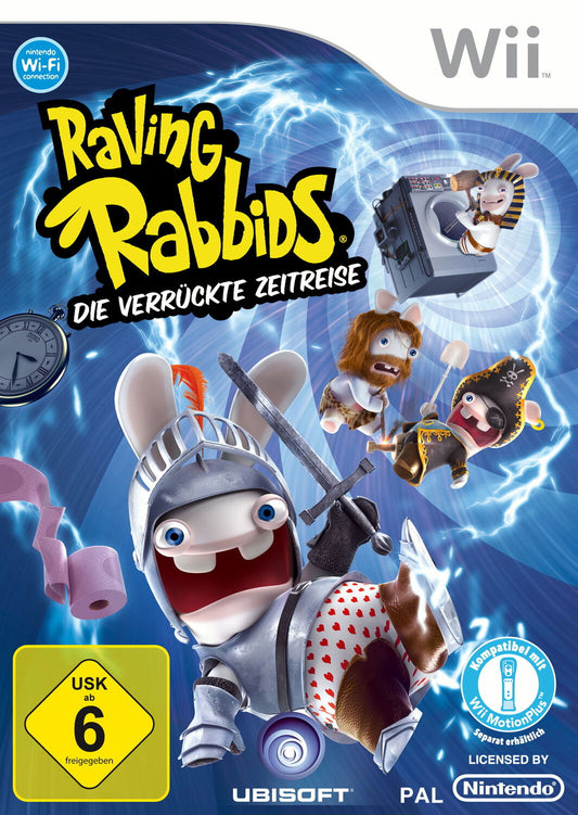 Raving Rabbids - Die verrückte Zeitreise