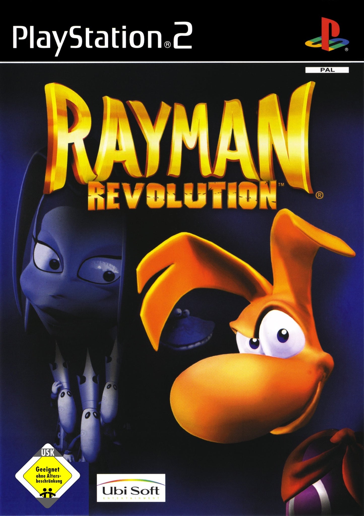 Rayman Revolution