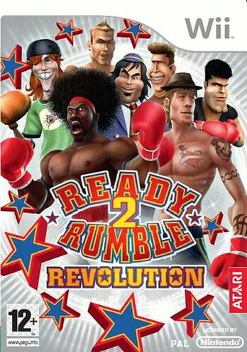 Ready 2 Rumble - Revolution