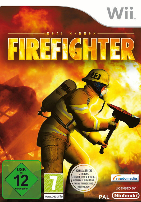 Real Heroes - Firefighter