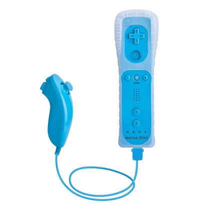 Remote Motion Plus + Nunchuk in versch. Farben