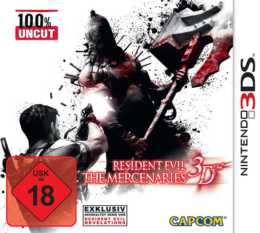 Resident Evil - The Mercenaries