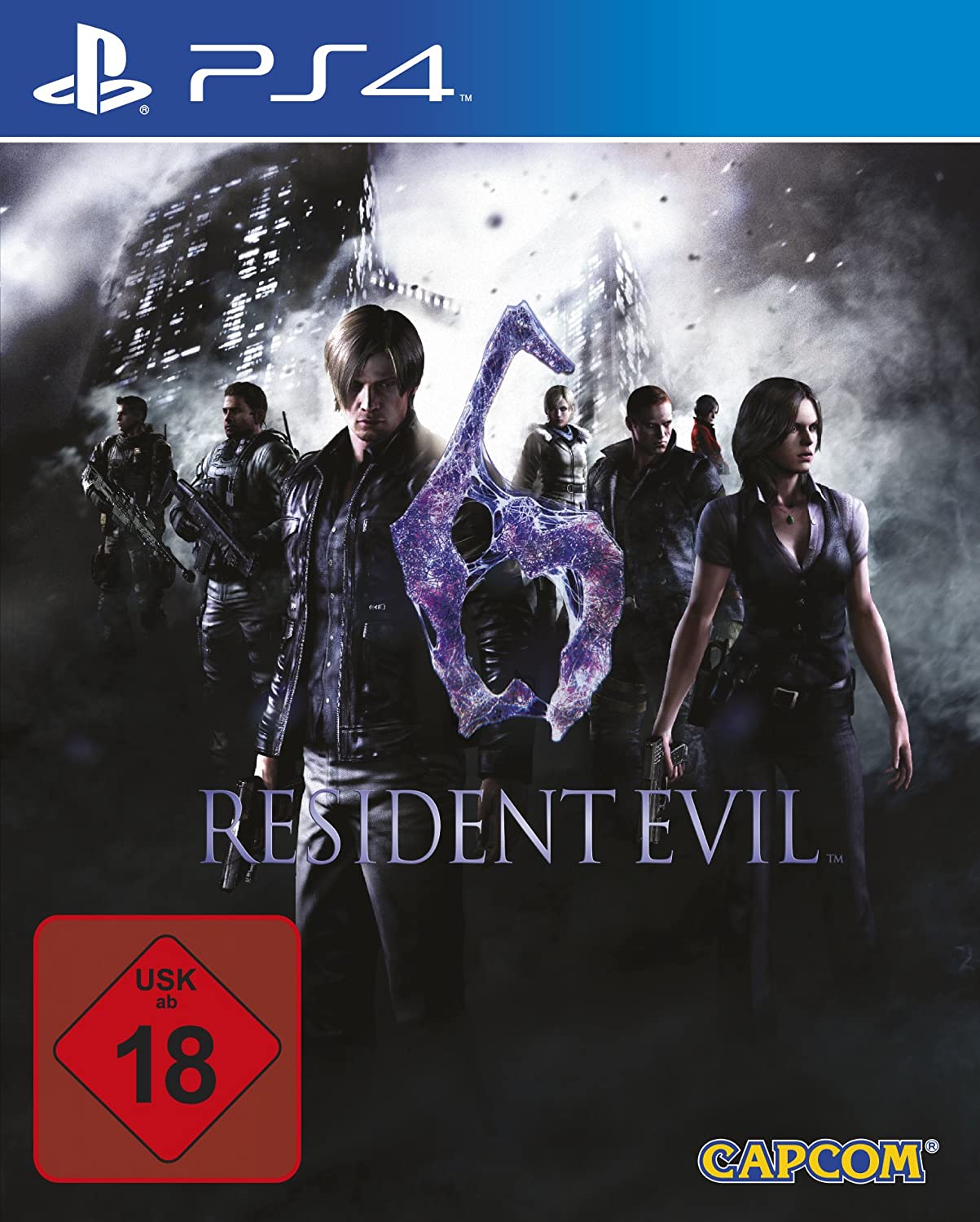 Resident Evil 6