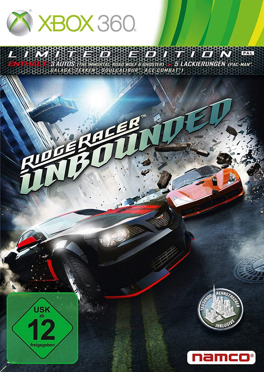 XBOX 360: Ridge Racer Unbounded