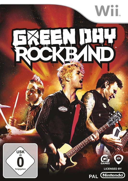 Rock Band - Green Day