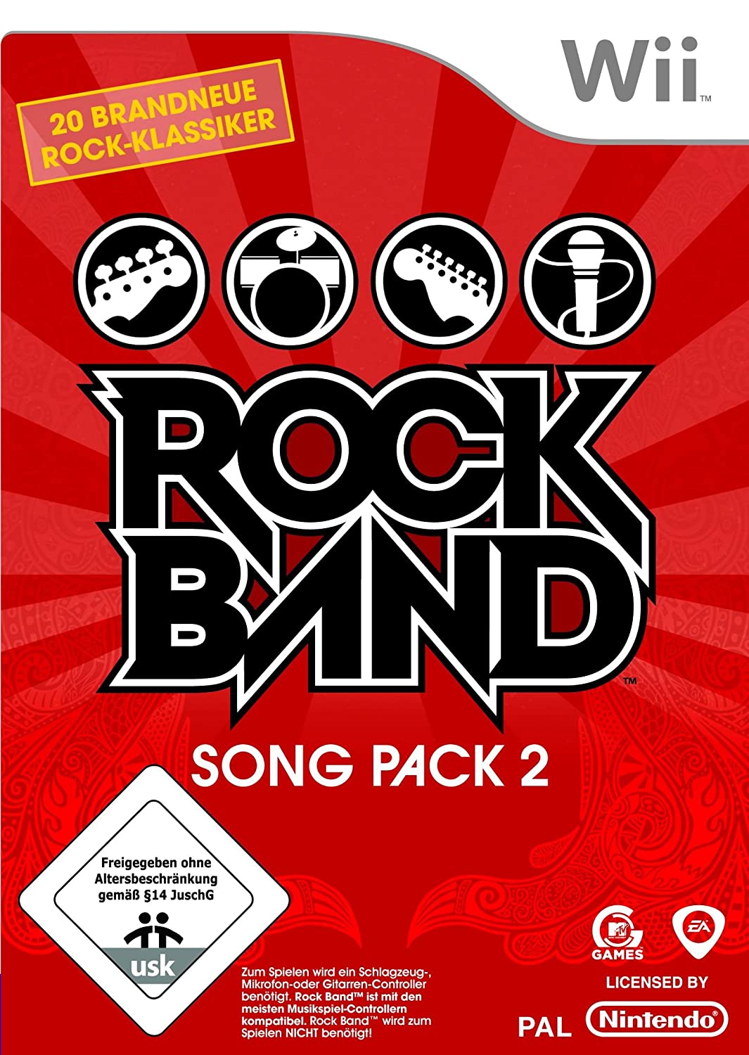 Rock Band Song Pack 2