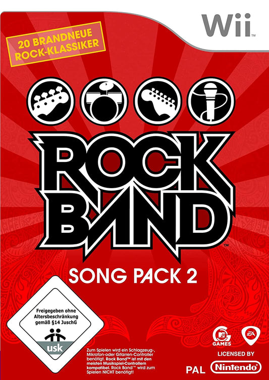 Rock Band Song Pack 2