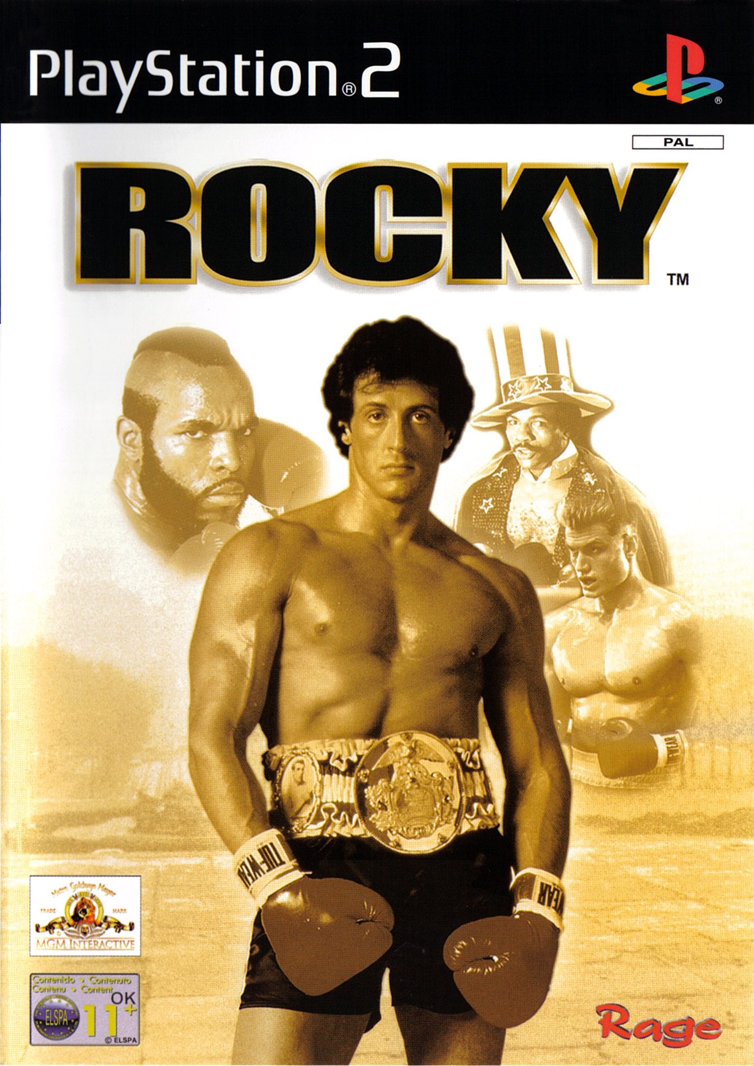 Rocky für PlayStation 2 / PS2 – GAMES-WORLD4YOU