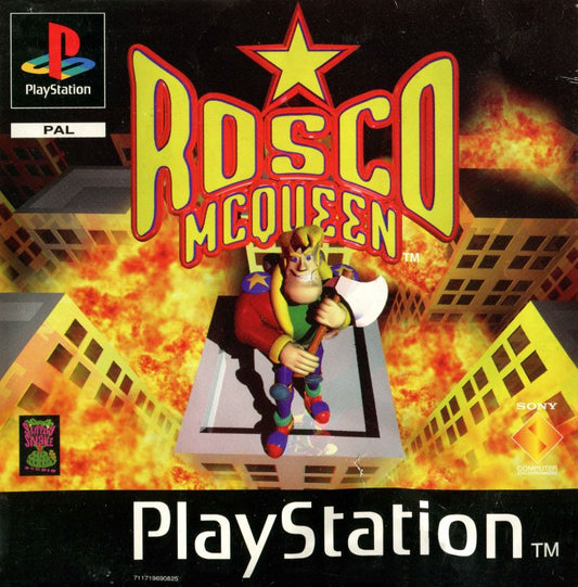 Rosco McQueen