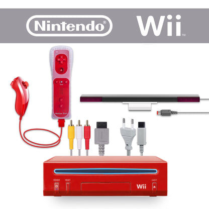 Konsole in versch. Farben inkl. Remote & Nunchuk