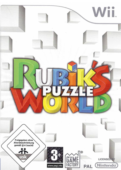 Rubik's Puzzle World