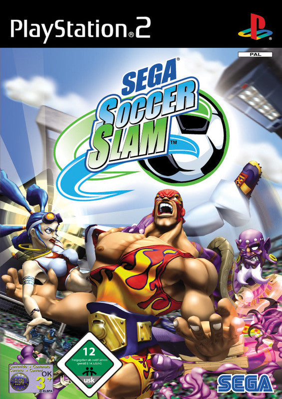 SEGA Soccer Slam