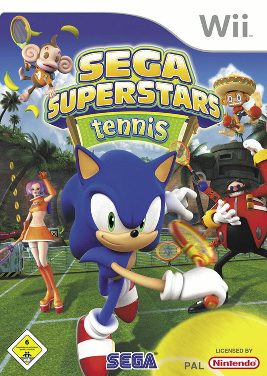 SEGA Superstars Tennis