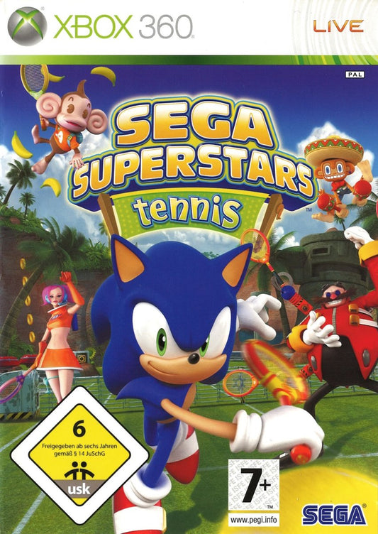 SEGA Superstars Tennis