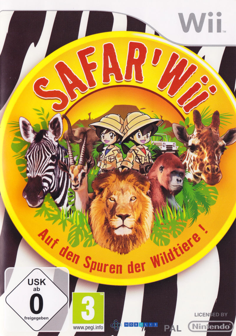 Safar' Wii - Auf den Spuren der Wildtiere