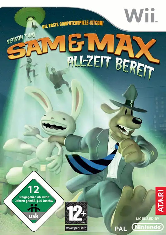 Sam & Max - Allzeit Bereit