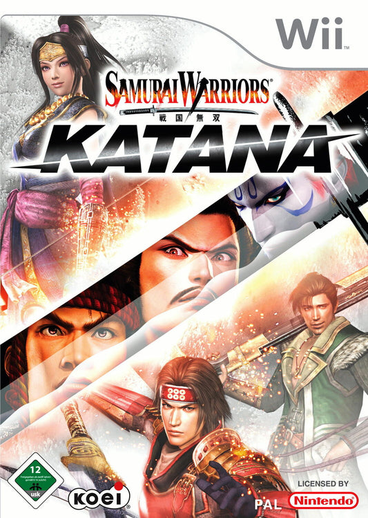 Samurai Warriors - Katana