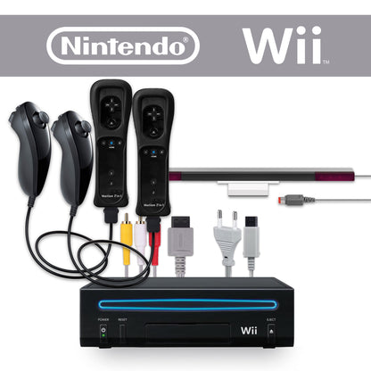 Konsole in versch. Farben inkl. Remote & Nunchuk