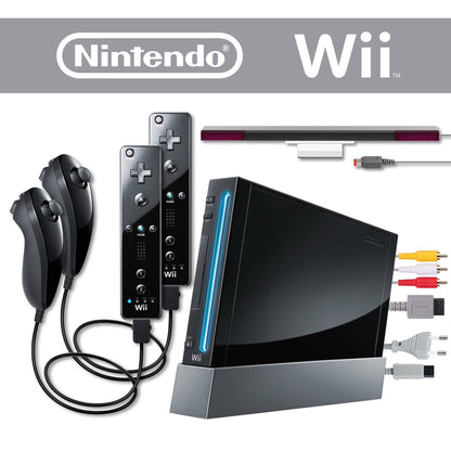 Konsole inkl. Remote & Nunchuk