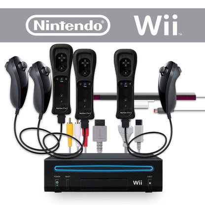 Konsole in versch. Farben inkl. Remote & Nunchuk