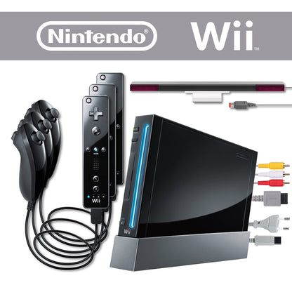 Konsole inkl. Remote & Nunchuk