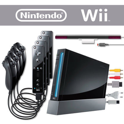 Konsole inkl. Remote & Nunchuk